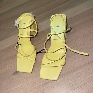 Brand new Zara heels